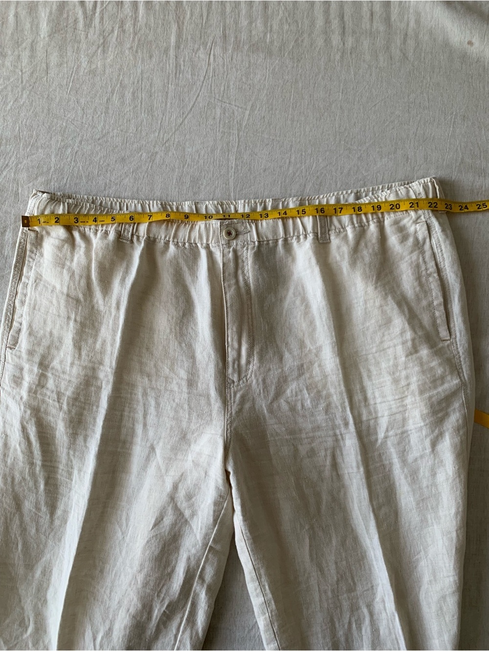 Tommy Bahama 100% linen Casual Relaxed Fit pant men’s XXL - Picture 3 of 9